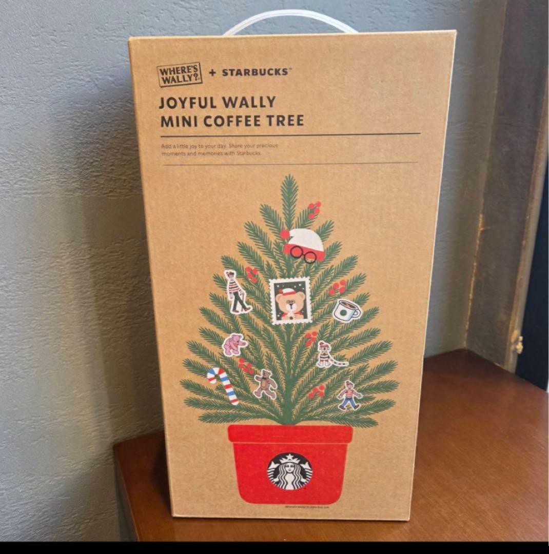 韓国限定　スタバ ジョイフル ウォーリー クリスマス ツリー フルセット