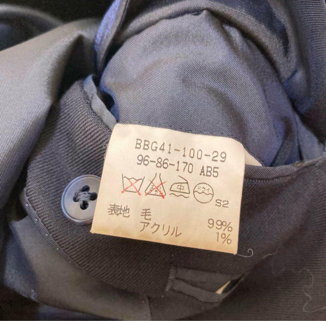 Burberryダブルスーツセットアップ