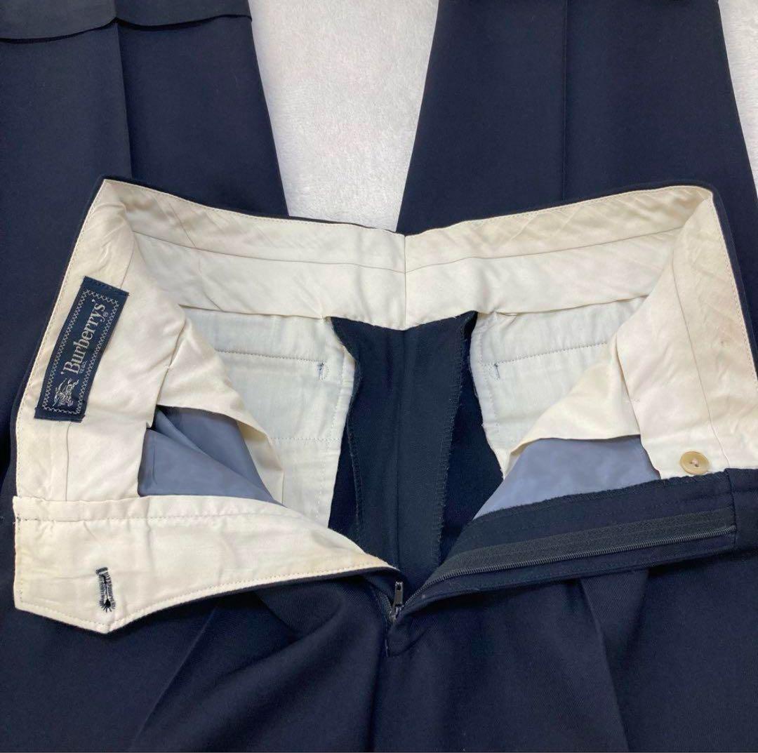 Burberryダブルスーツセットアップ