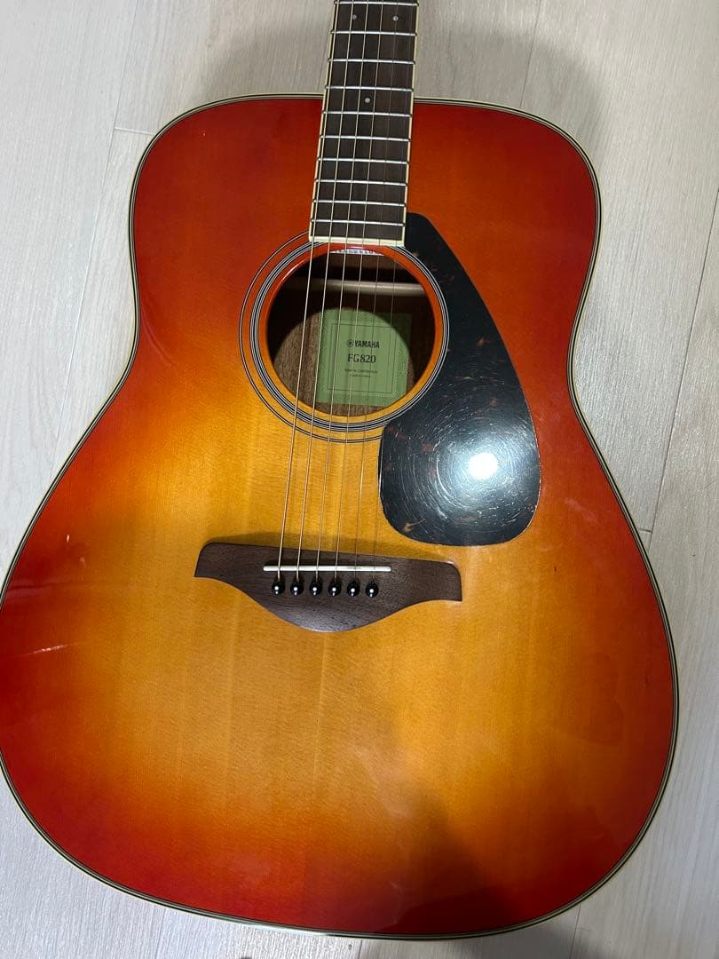 YAMAHA F310 アコースティックギター サンバースト