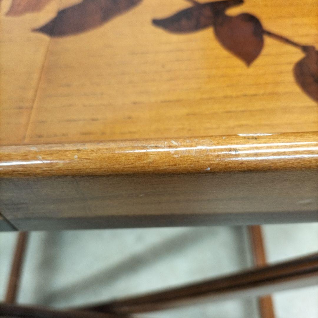 Medea ITALY　大塚家具　高級家具　トレイテーブル木製折りたたみテーブル