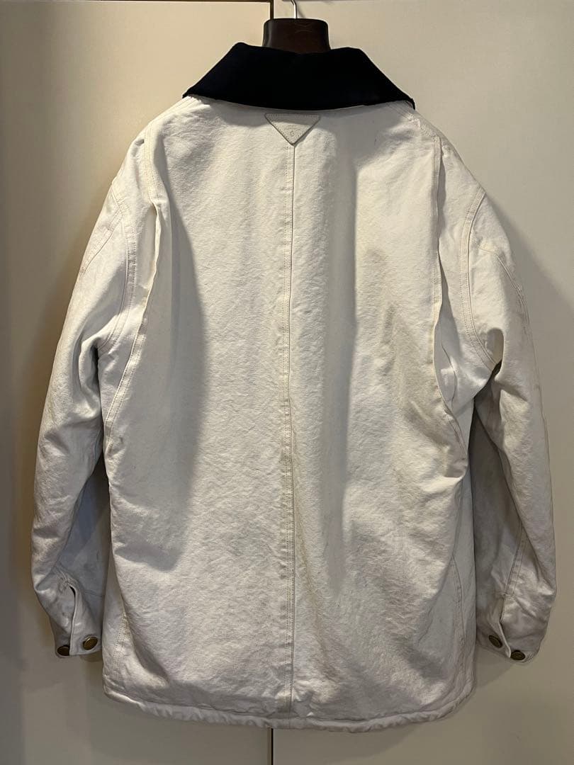 希少サイズ　24aw prada カバーオールジャケット 国内正規品