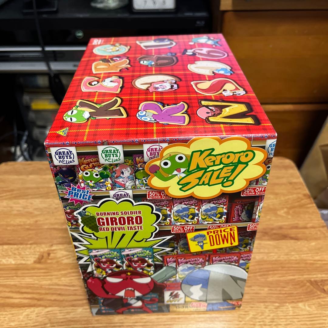 【値下げしました】DVD ケロロ軍曹6th全13巻