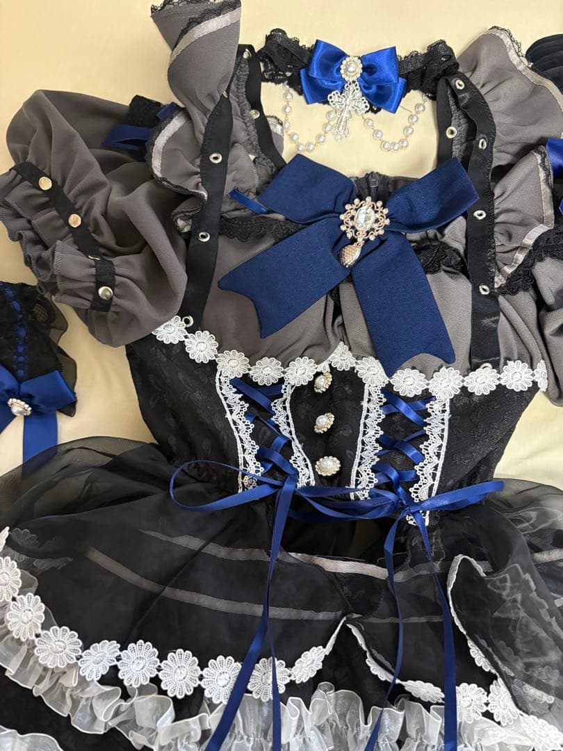 マリームーン バブルハートドーリーデビル ブルー