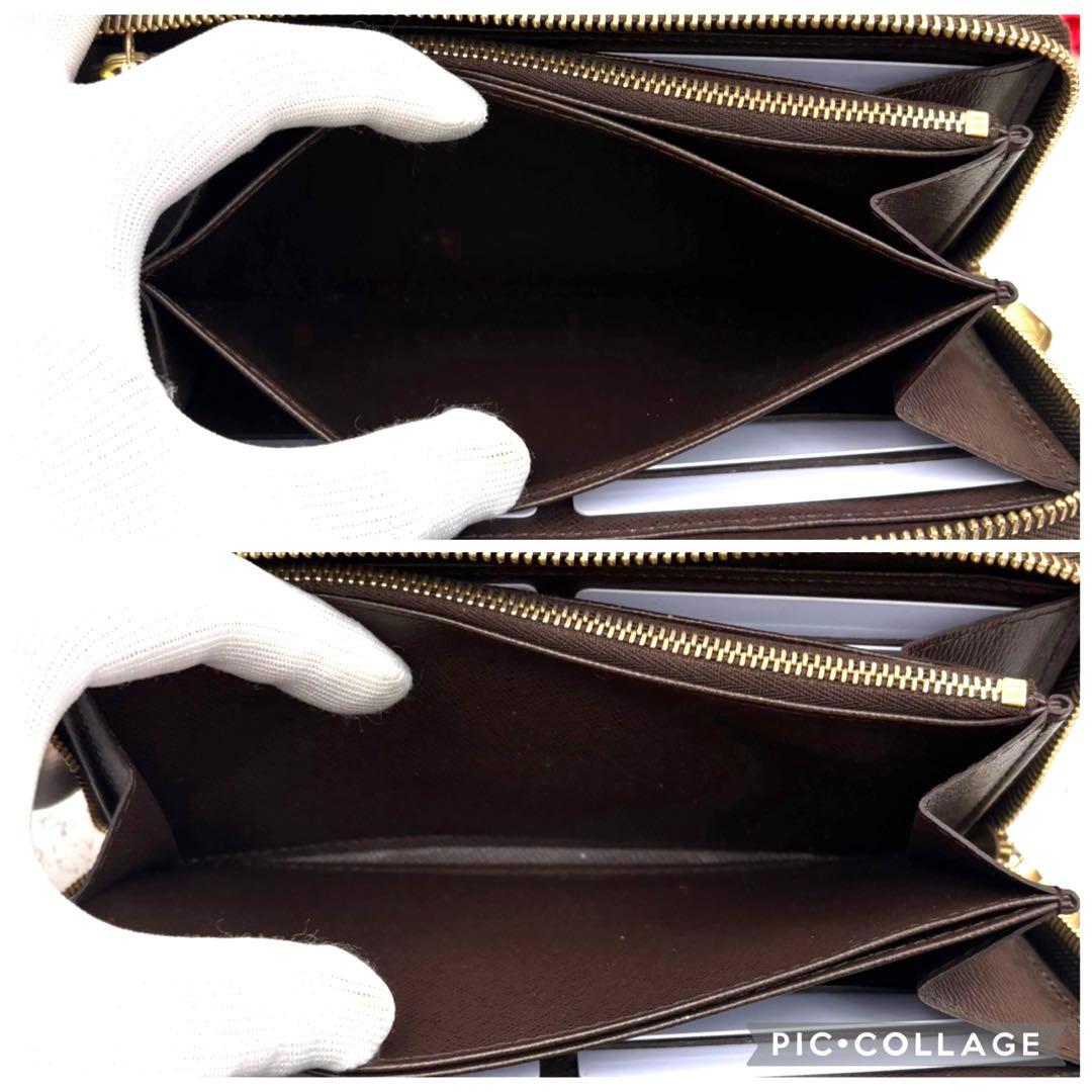 【新品仕様】 ルイヴィトン モノグラム ミニラン ジッピーウォレット 長財布