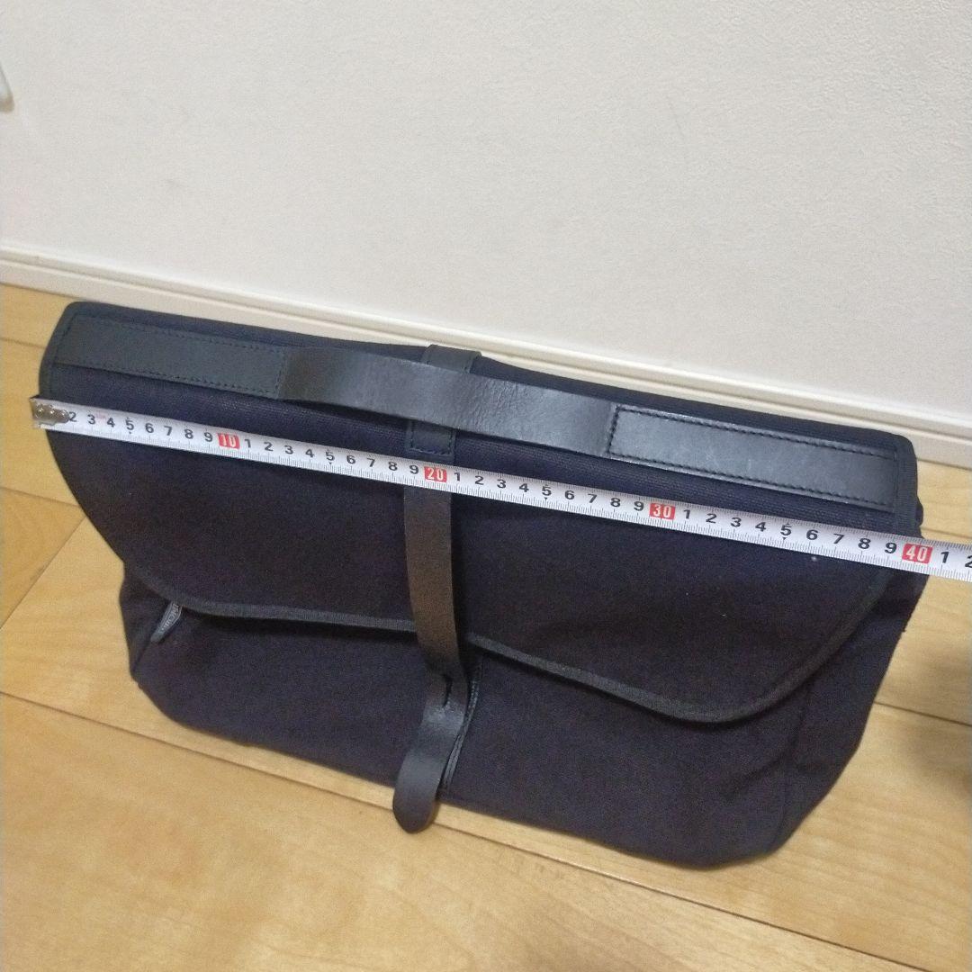 ブロンプトン ショルダーバッグ フロントバッグ キャンパス レザー