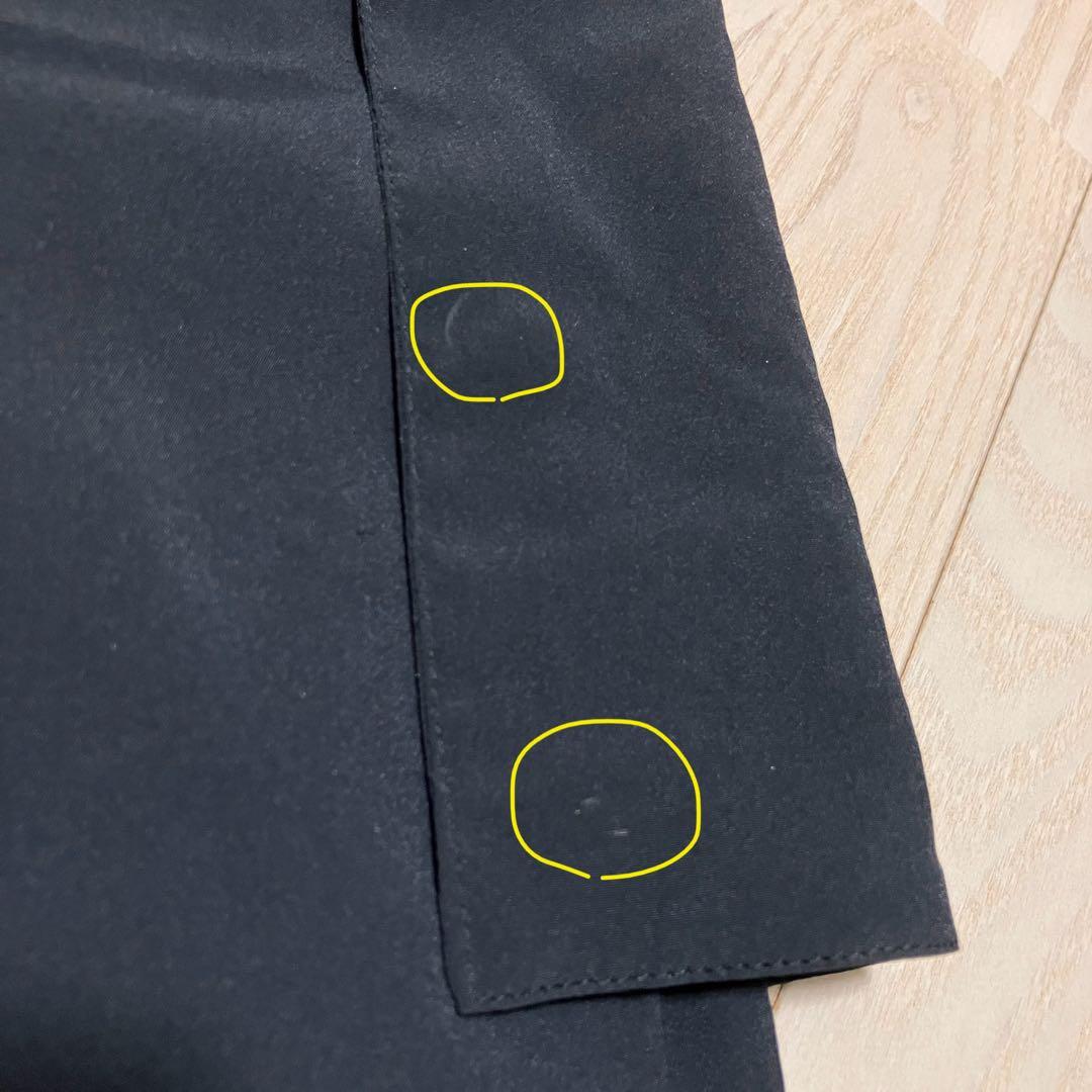 【美品】UNTRACE アントレース ジッパーベスト 2 ダークネイビー L