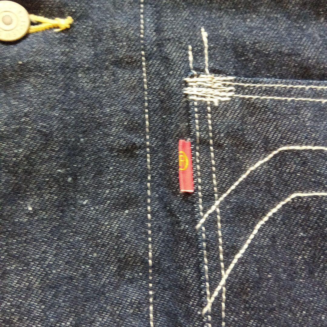 Levi's レッドダークデニム カバーオール