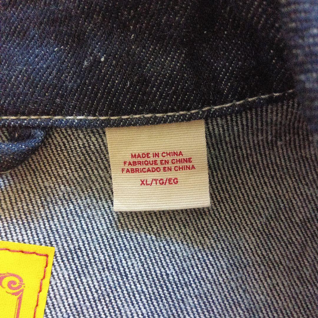 Levi's レッドダークデニム カバーオール