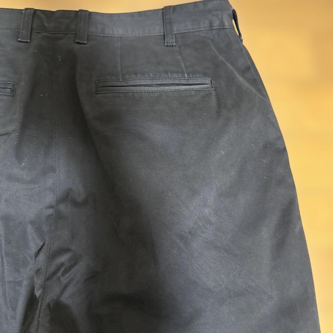 ビームスの百名品　BEAMS PLUS 2プリーツ チノ パンツ