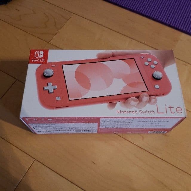 【新品未開封】Nintendo Switch Lite コーラル 任天堂