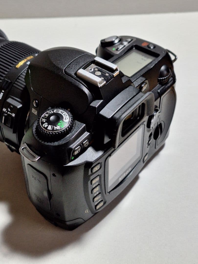 Nikon D70　SIGMA DC 18-200mm