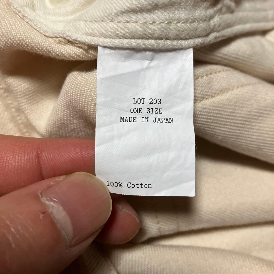 taiga takahashi オーバーオール　デニム　バッグ　oldjoe