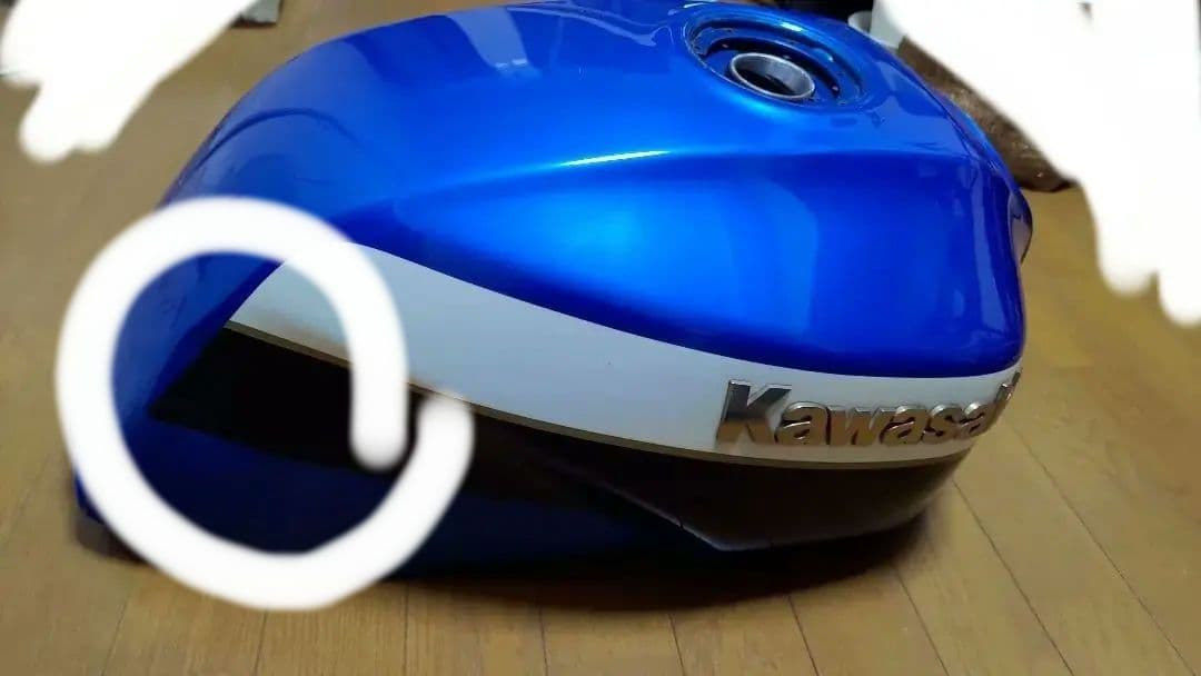 ZRX1100 燃料タンク