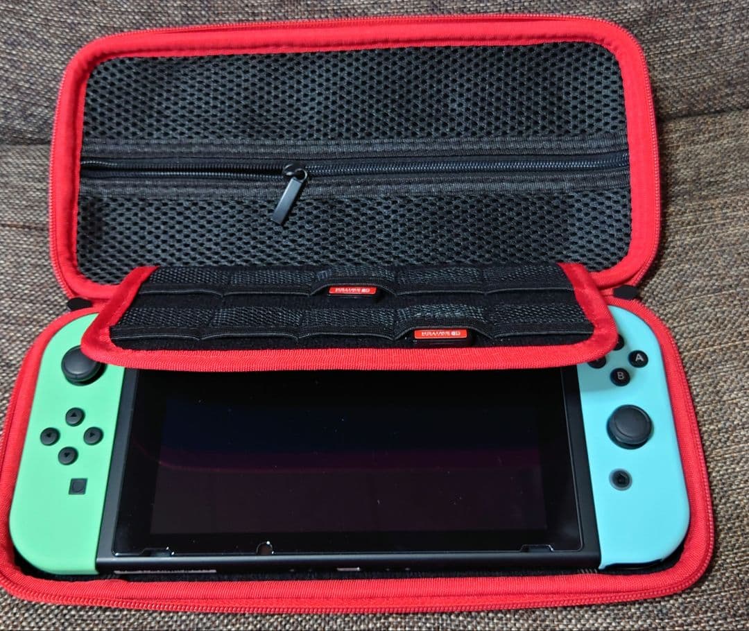 【土日値引き中】Nintendo Switch どうぶつの森セット 本体 ポーチ