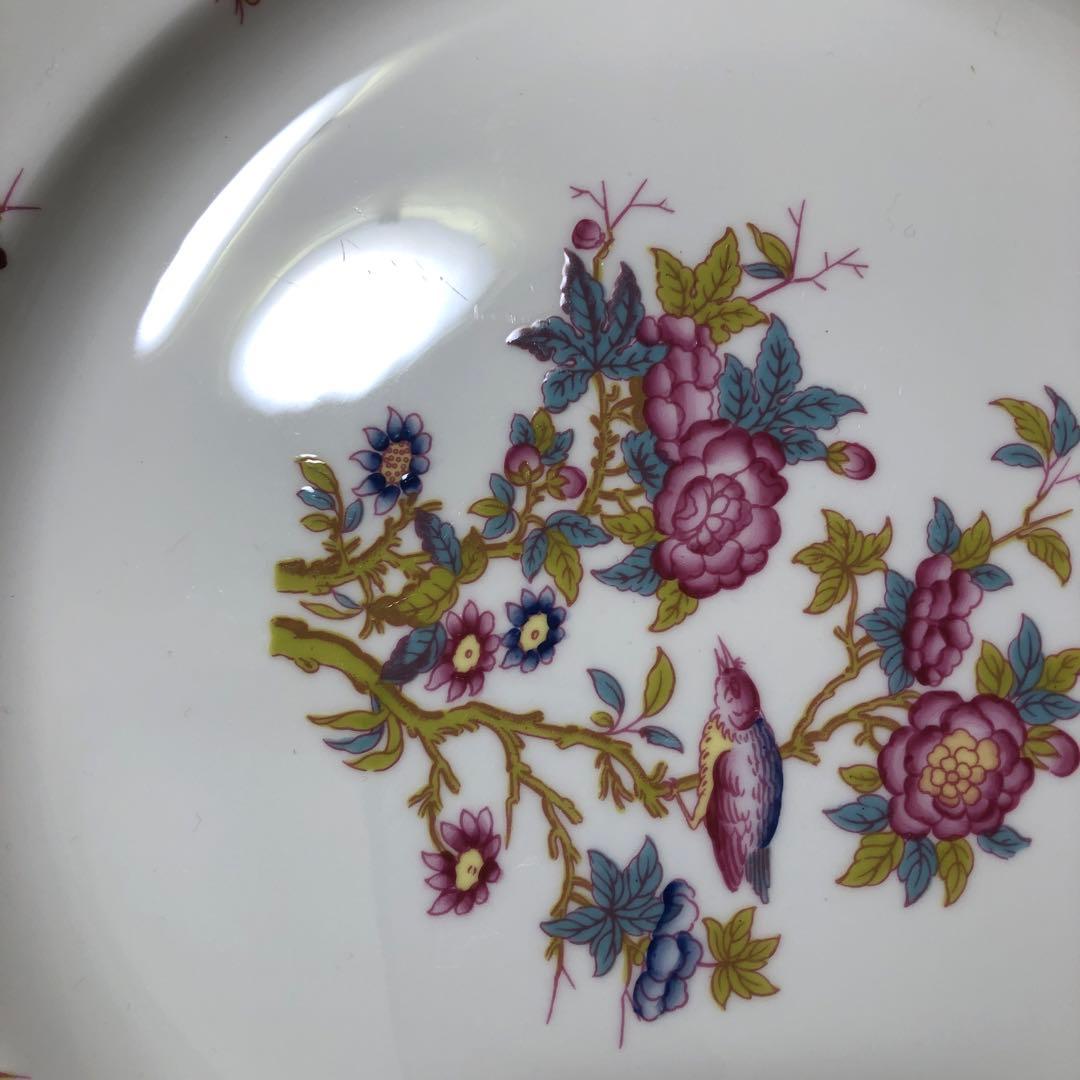 ミントン カッコー 大皿 プレート 皿 レア サービングプレート 英国 洋食器