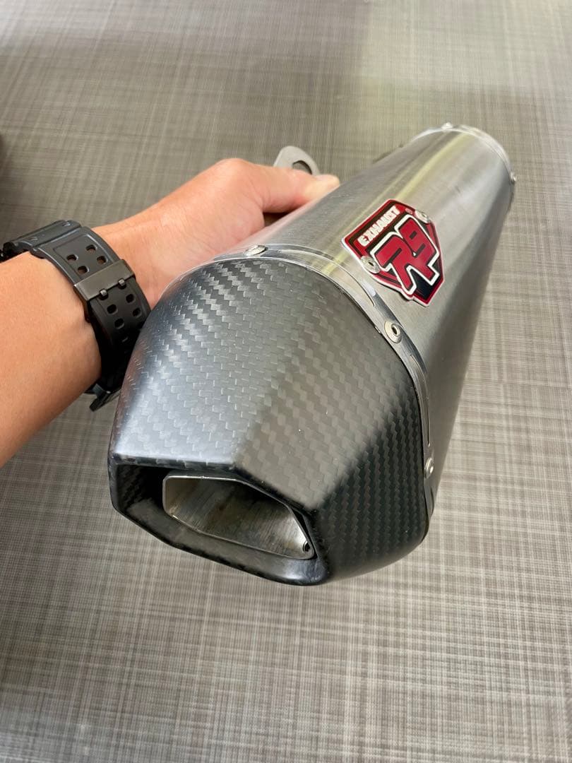 ハスクバーナスバルトピレン 「R9 Exhaust」マフラー