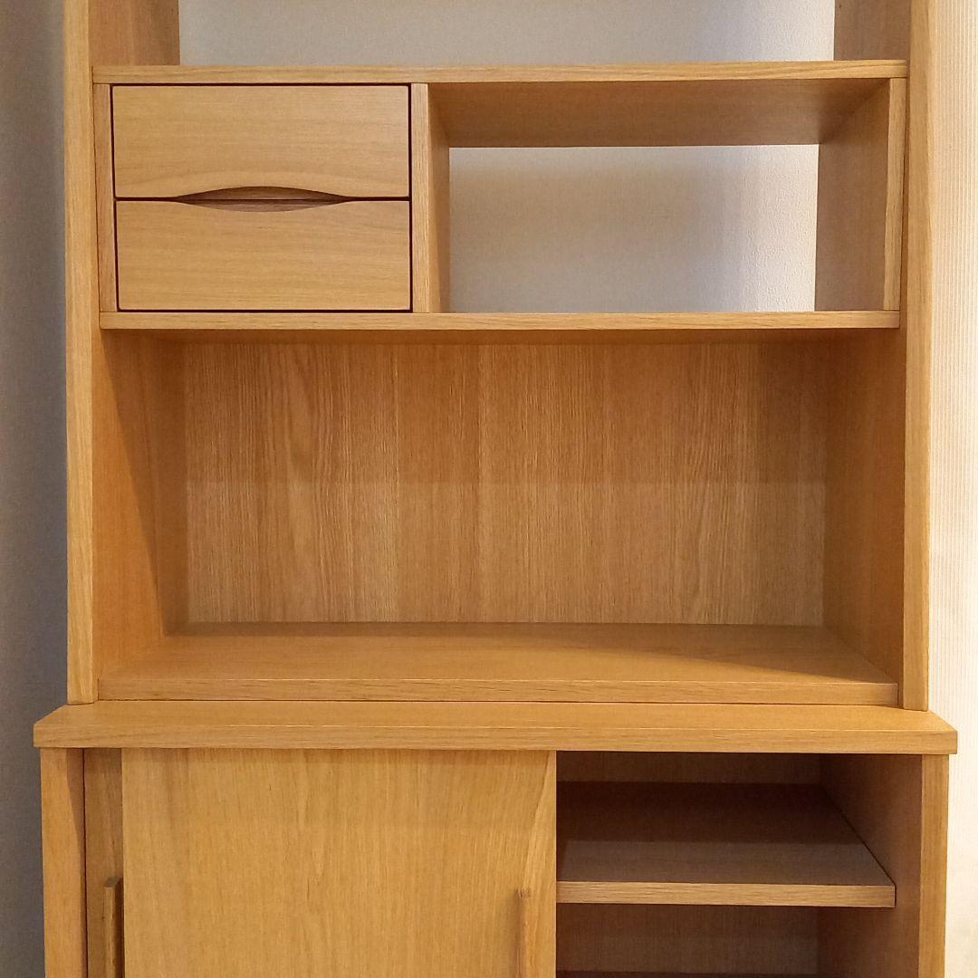 unico　シグネ　トールツール　棚　美品