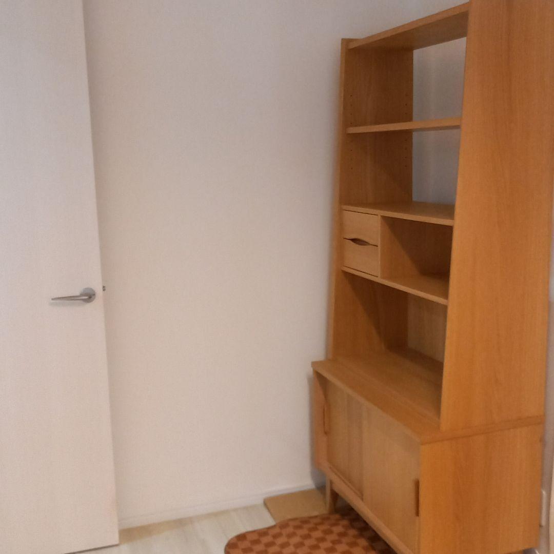 unico　シグネ　トールツール　棚　美品