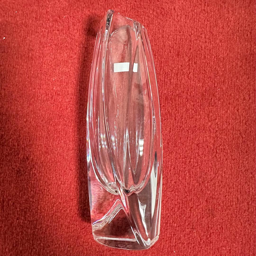 新品未使用Baccarat バカラ　花瓶　RRIGOT ジベルニー