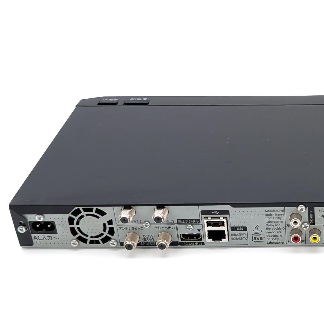 Panasonic DMR-BRW500 Blu-rayレコーダー 500GB