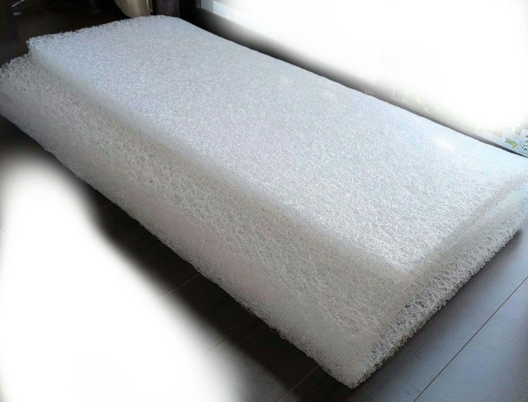 中古　エアウィーヴ　セミダブル　カバーあり