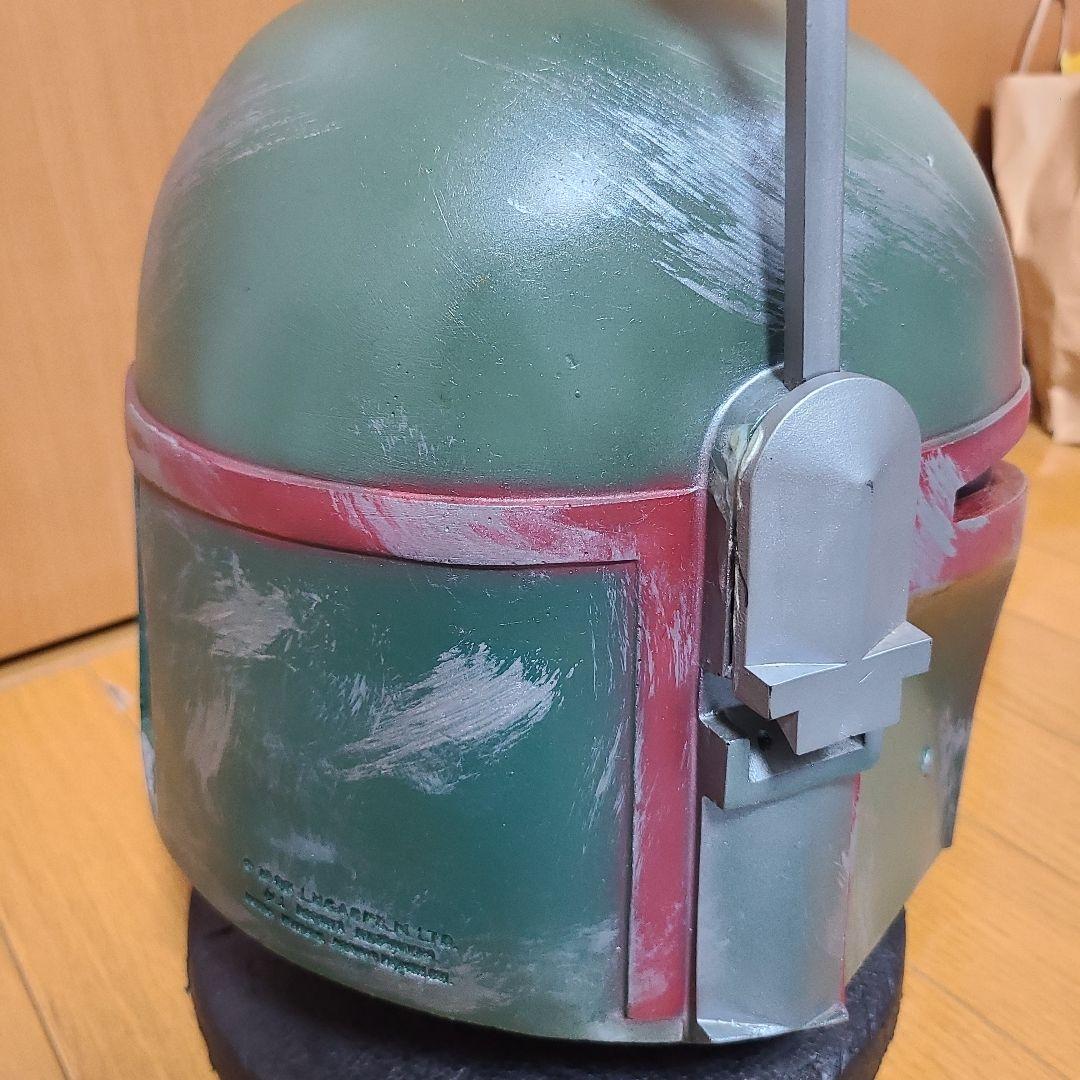 サイン入り ボバフェット ヘルメット