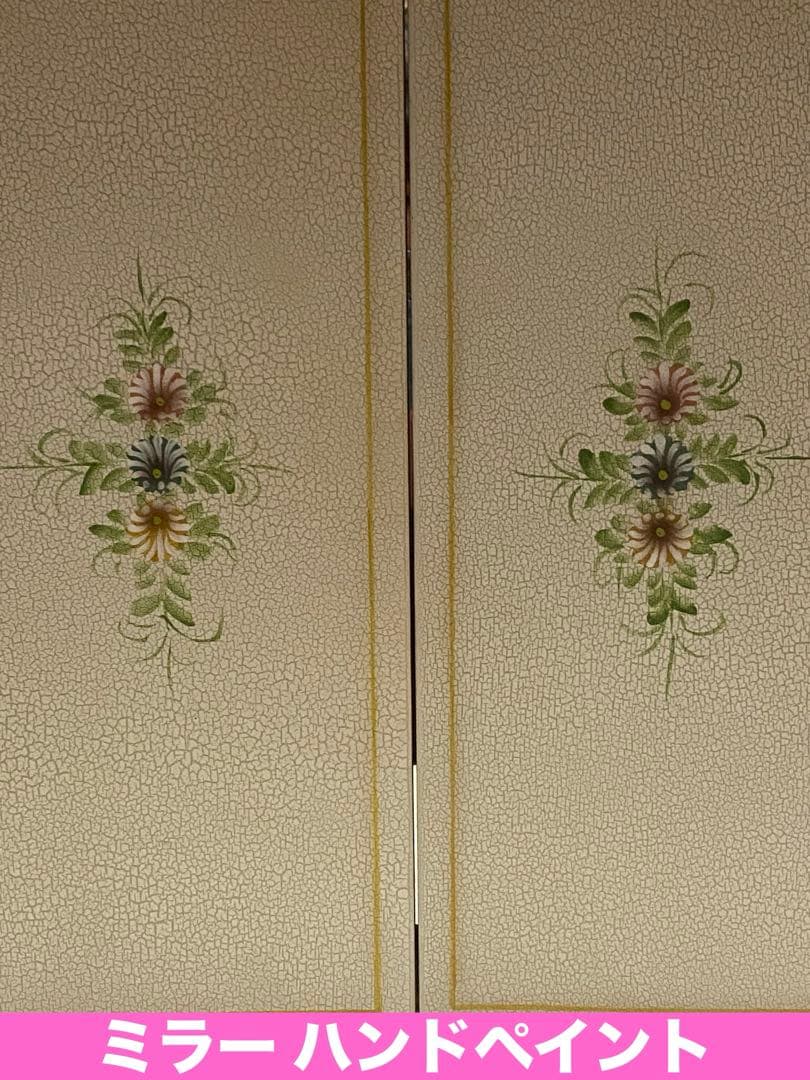 ロココ フレンチ♦️高級ドレッサー＆チェア＆コンソールテーブル 3点セット♦️送料込