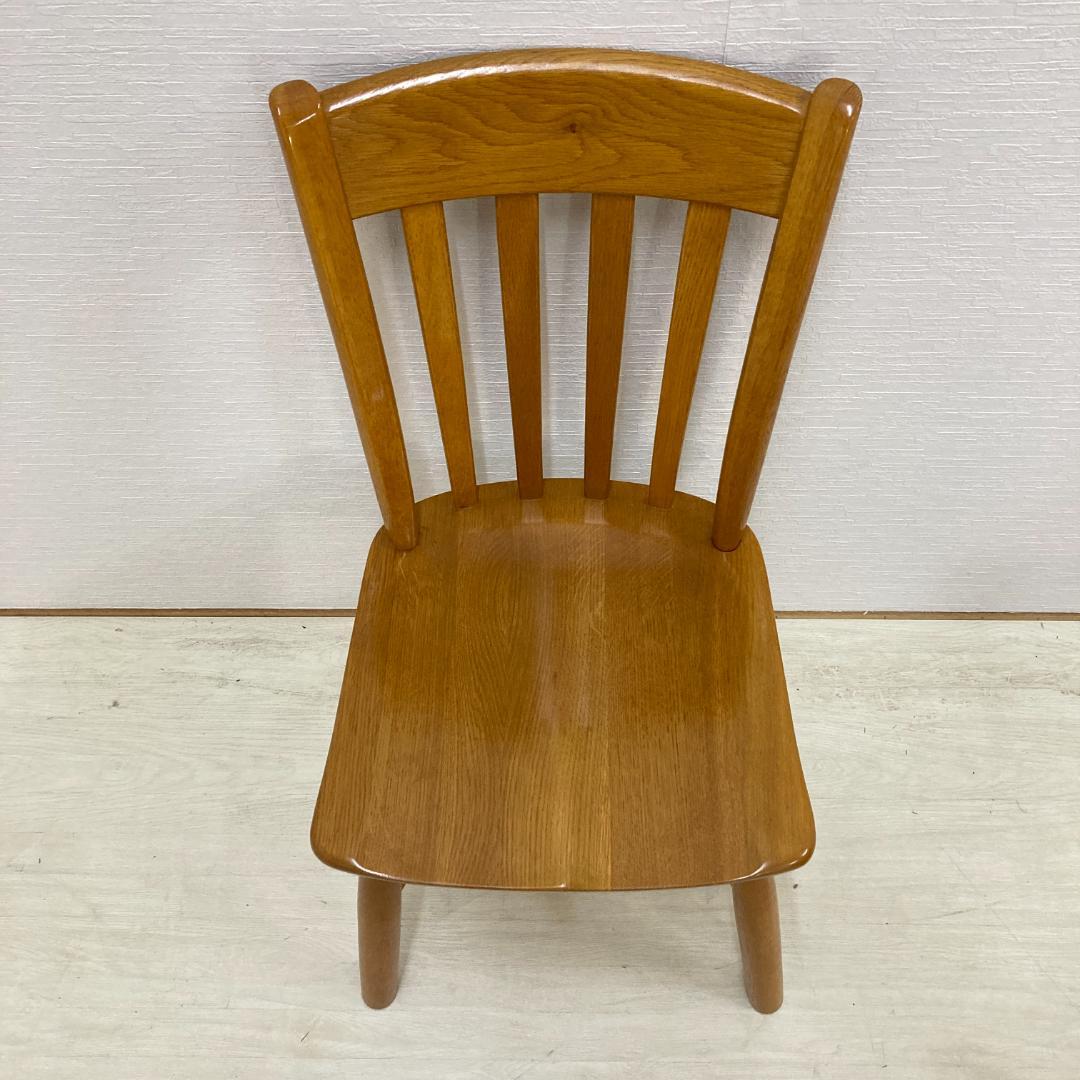 【柏木工】ダイニングチェア　椅子　ウインザーチェア　２脚セット