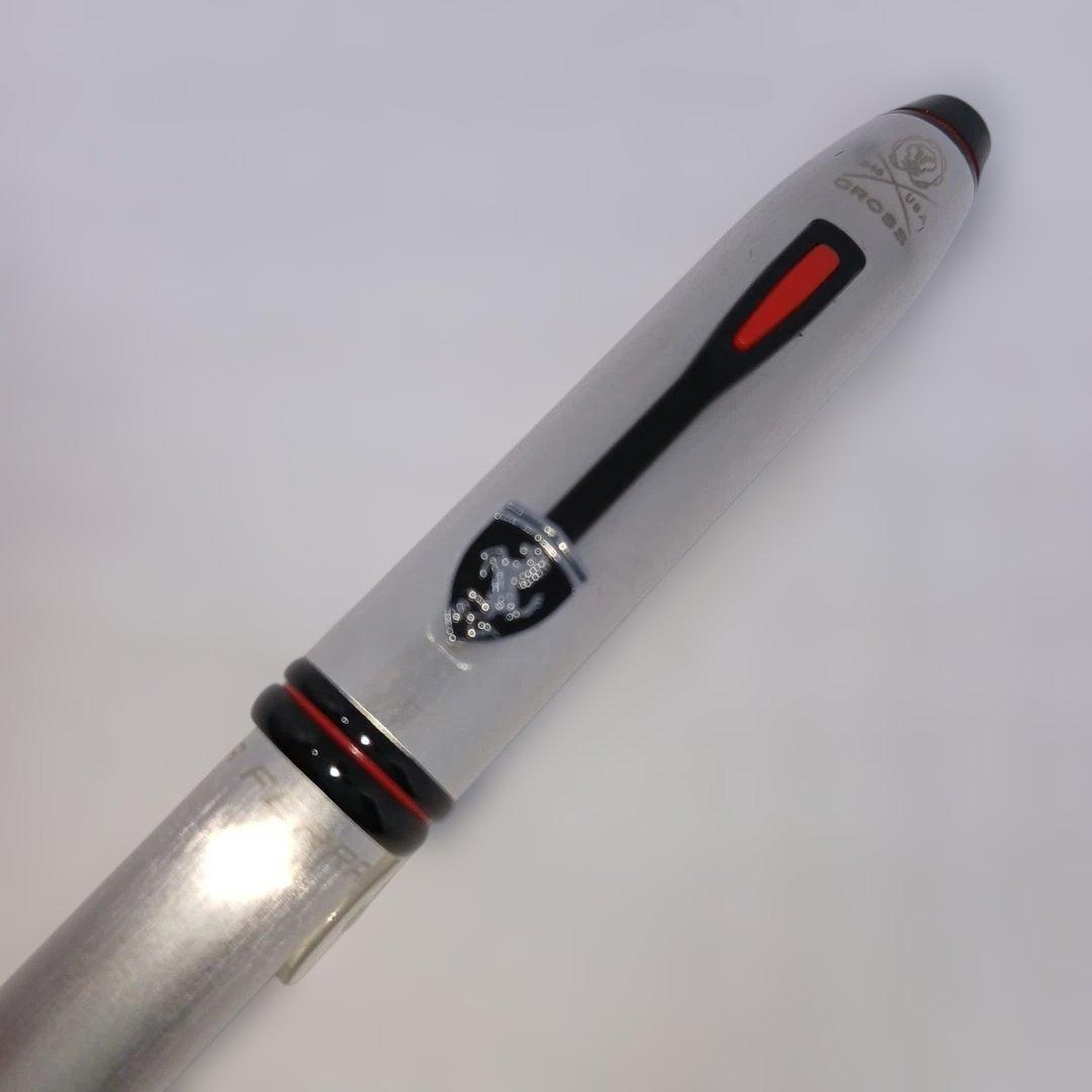 CROSS タウンゼント　フェラーリコラボ　　　シルバーボールペン ケース付き