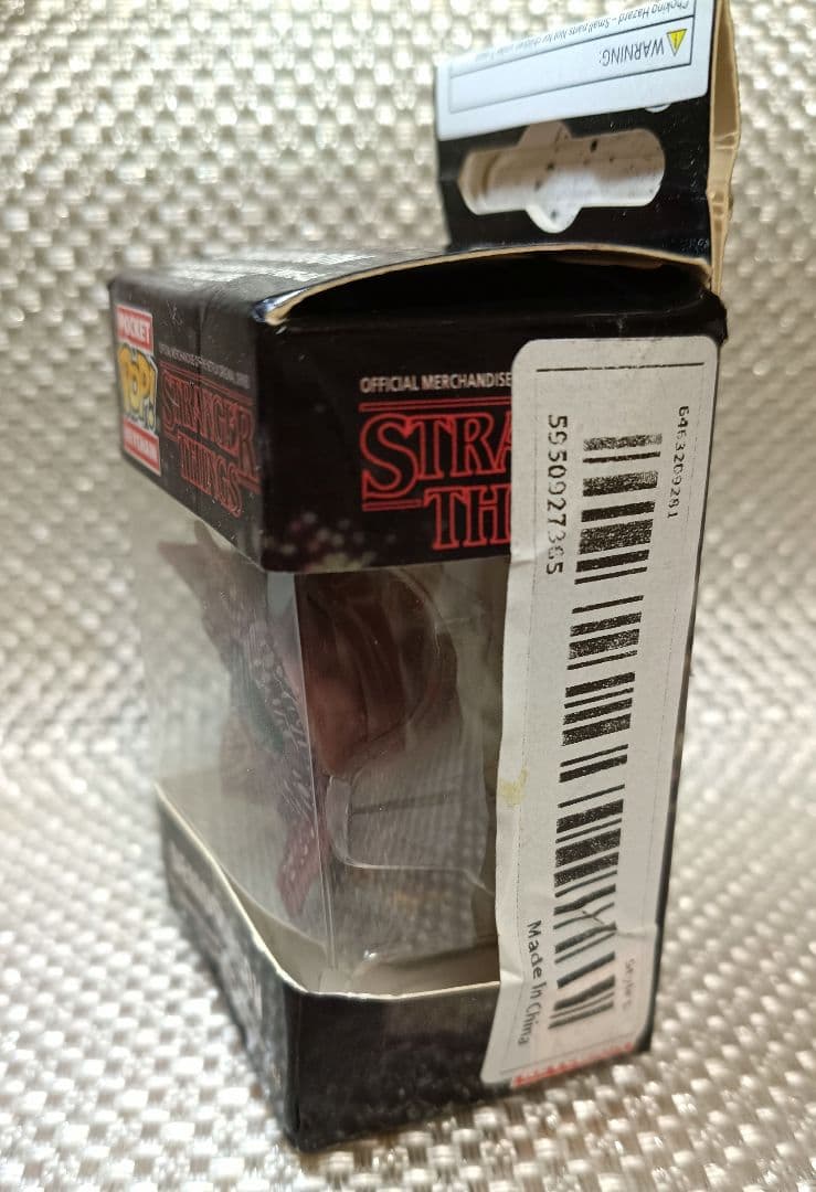 キーホルダー・アクリルキーホルダー Demogorgon Funko Pocket POP