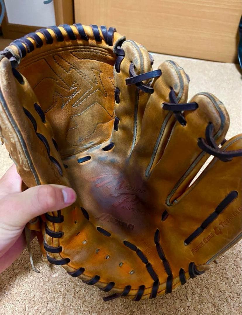 u*e様 ミズノプロ 硬式 投手用 サイズ13 前田健太モデル