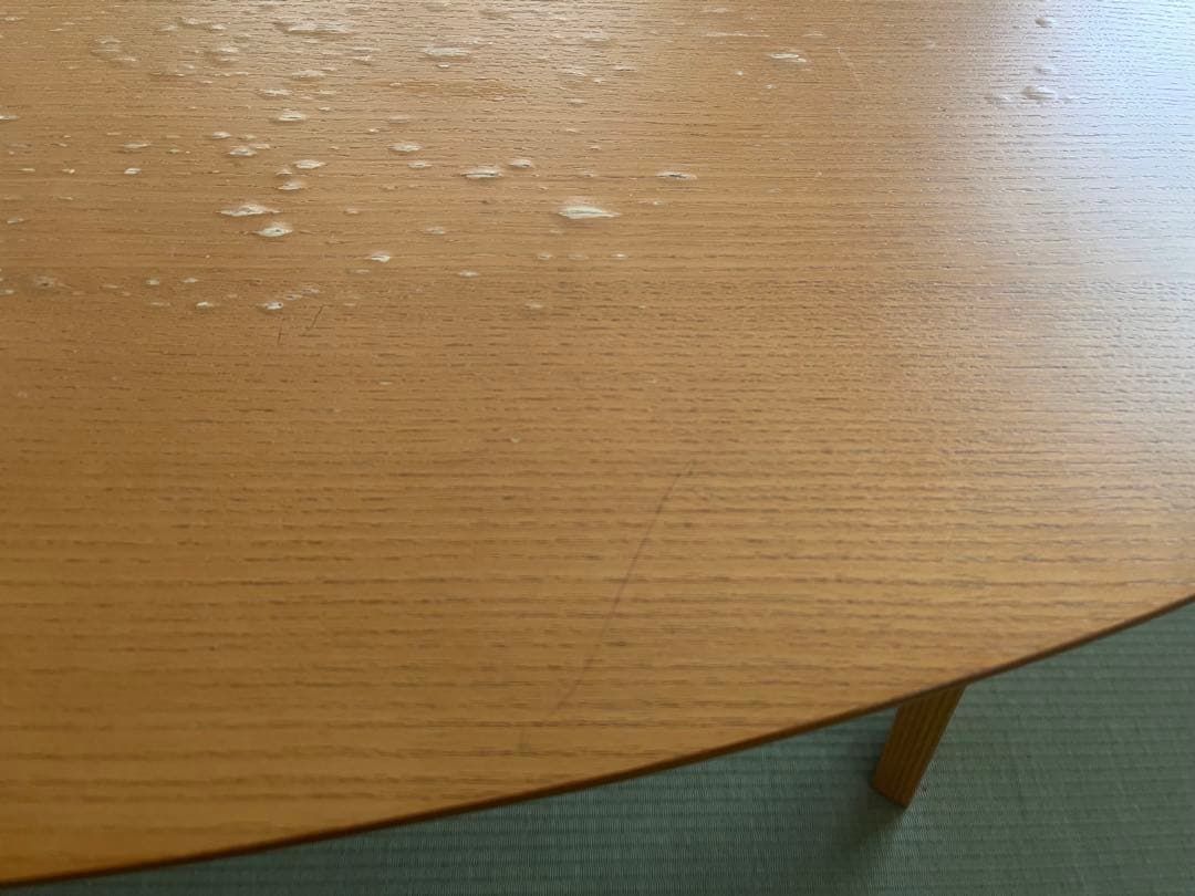 無印良品　楕円形こたつ　大　2017年製