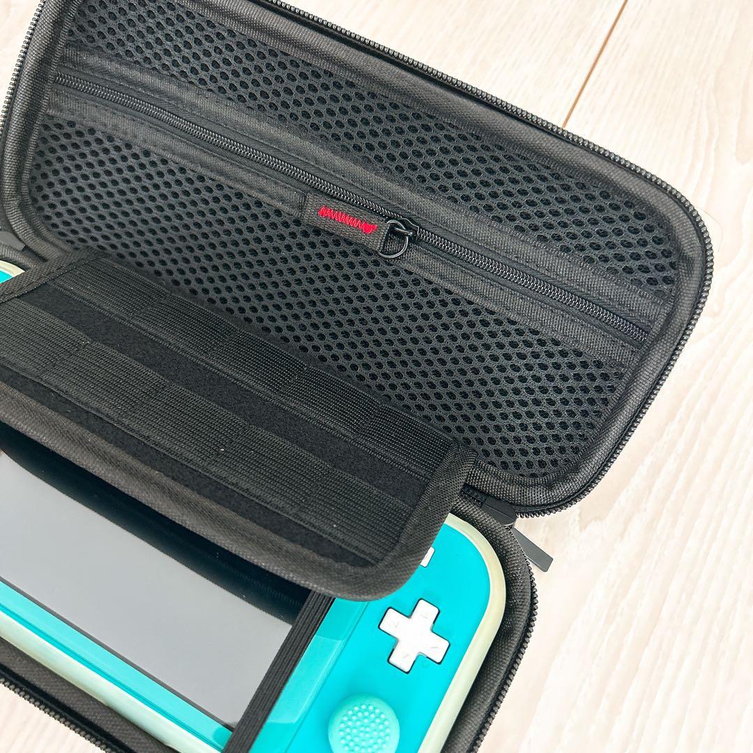 Nintendo Switch Lite ターコイズ 【本体+充電器+ケース付】