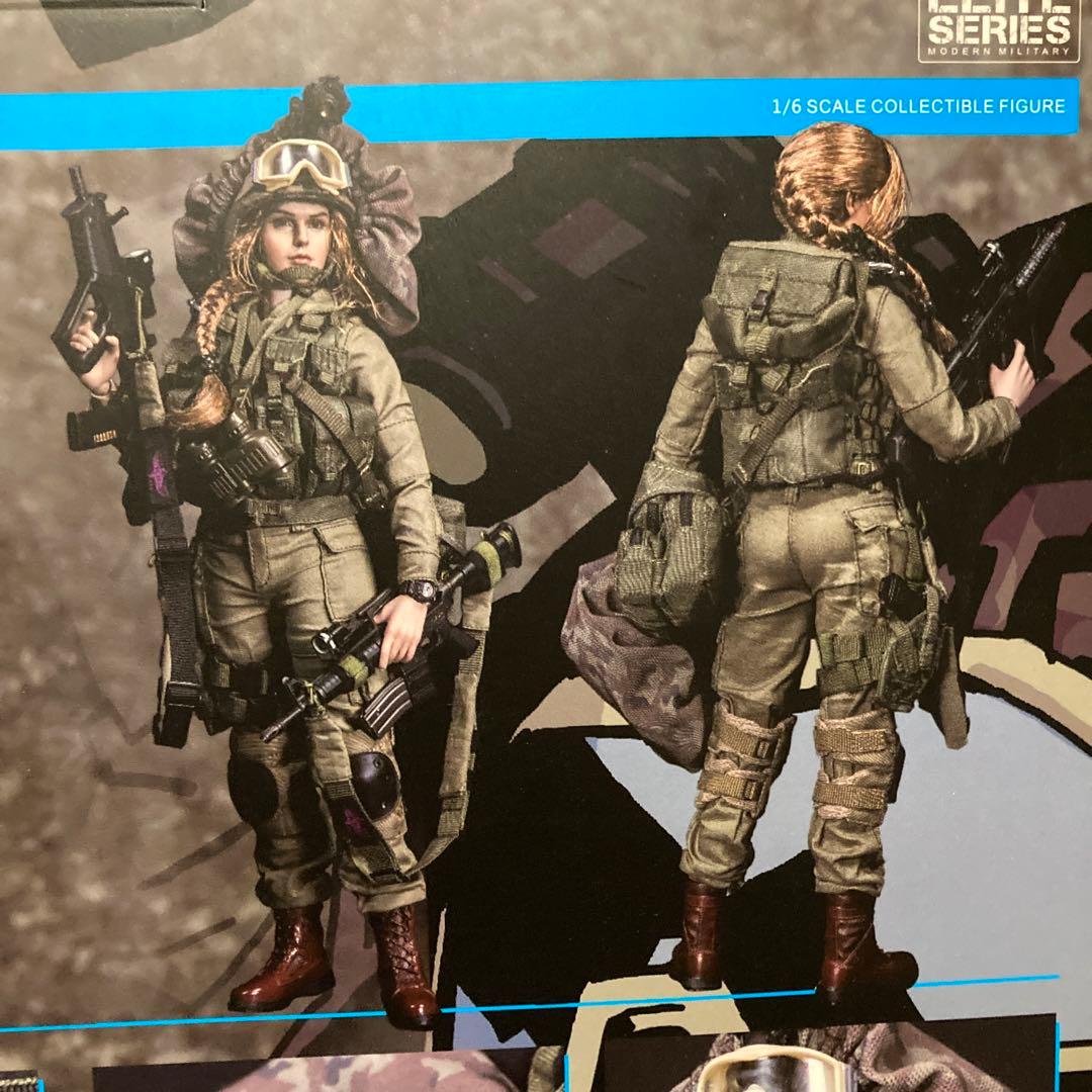 w*6様 1/6 エリートシリーズ IDF コンバット インテリジェンス コレク