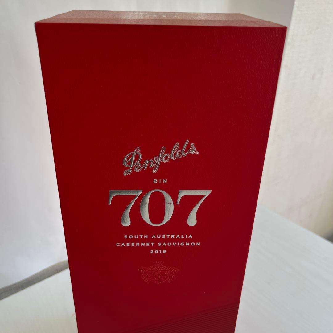 観賞用　ペンフォールズ　Penfolds BIN 707　2019年