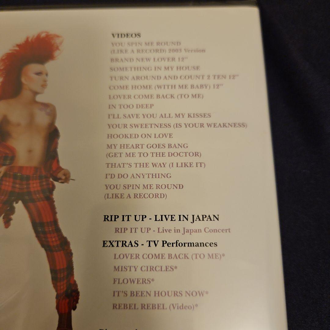 デッド・オア・アライヴ/エヴォリューションDVD