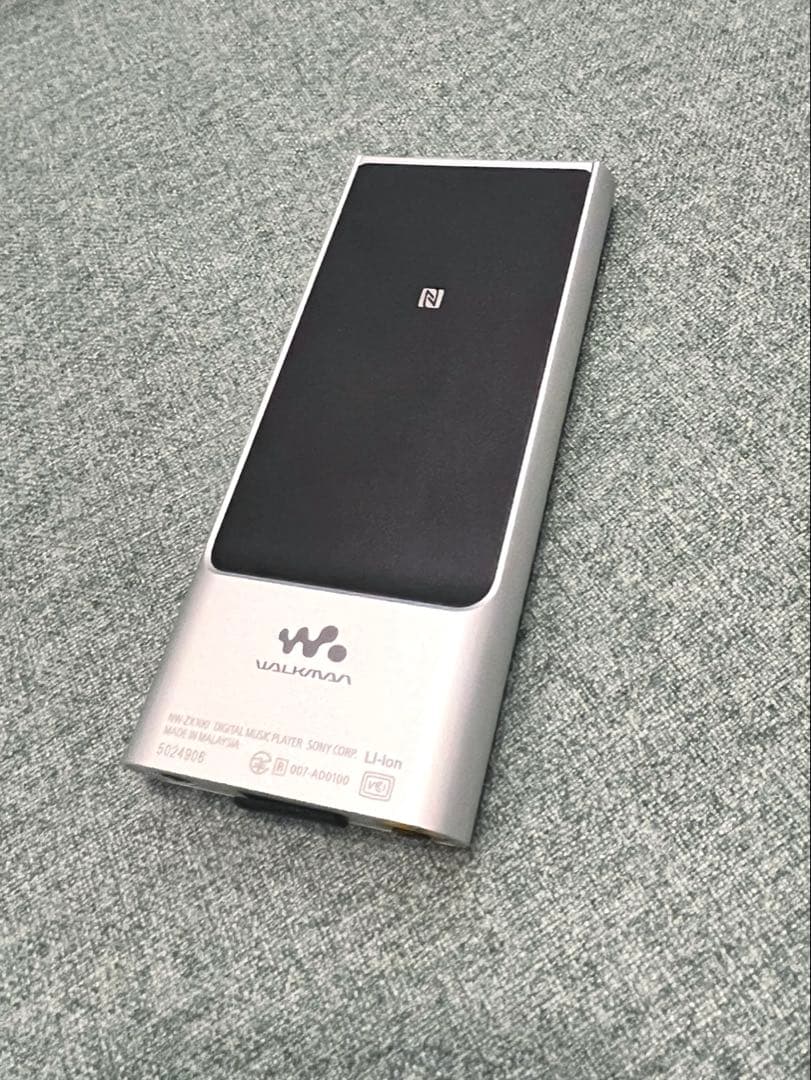 【動作確認済】SONY ウォークマン NW-ZX100