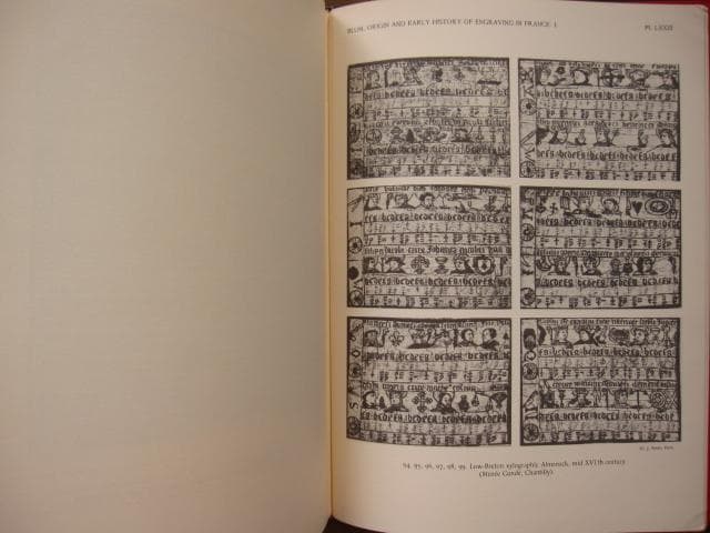 アート・デザイン・音楽 Early History of Engraving in France
