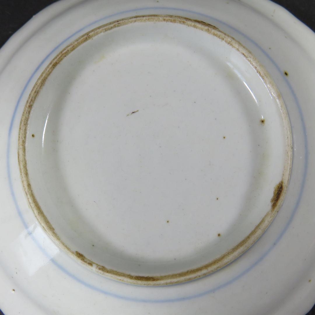 色絵皿 古伊万里 江戸 色絵付 鳳凰 雲 草文様 3枚 まとめ