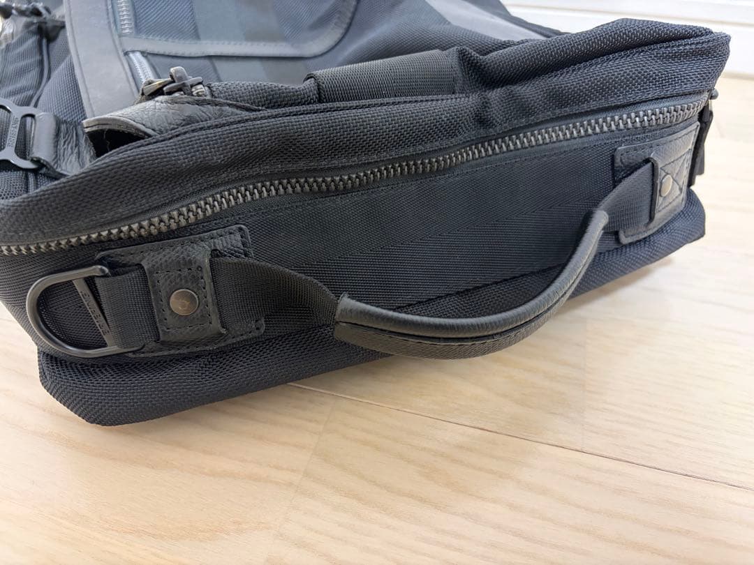 ３Way BRIEFING フュージョン BRM191B17ブラック