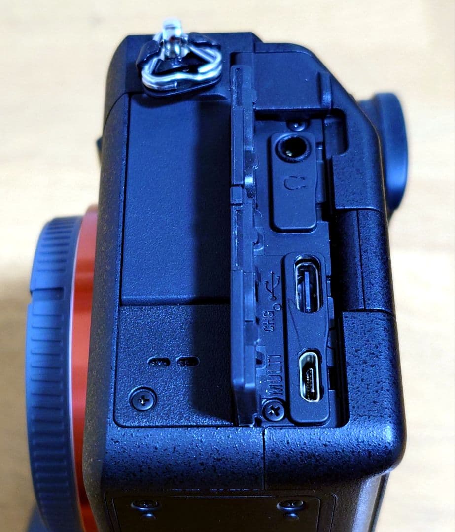 α7 IV ミラーレス一眼カメラ ボディ ＋ 本革カメラハーフケース