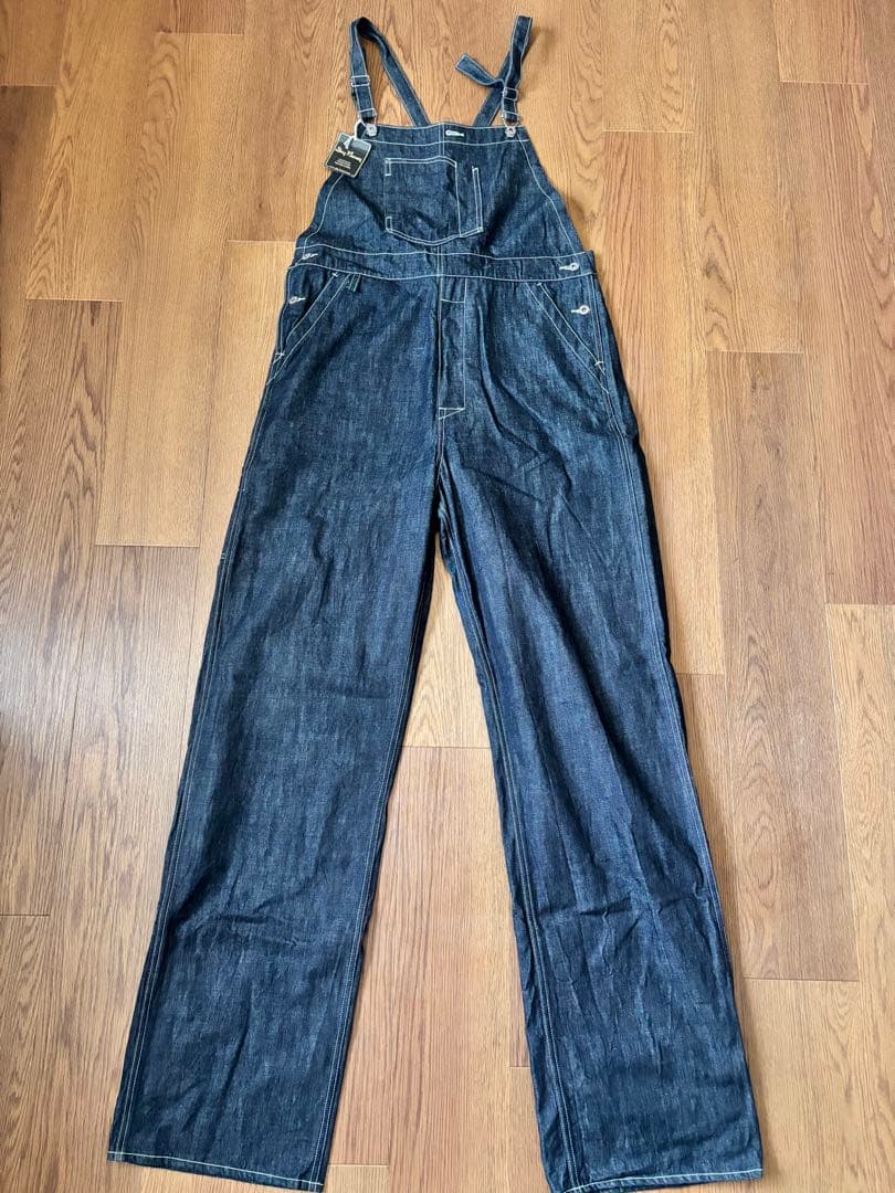 Dry Bones Cinch Buckle Overallsドライボーンズ