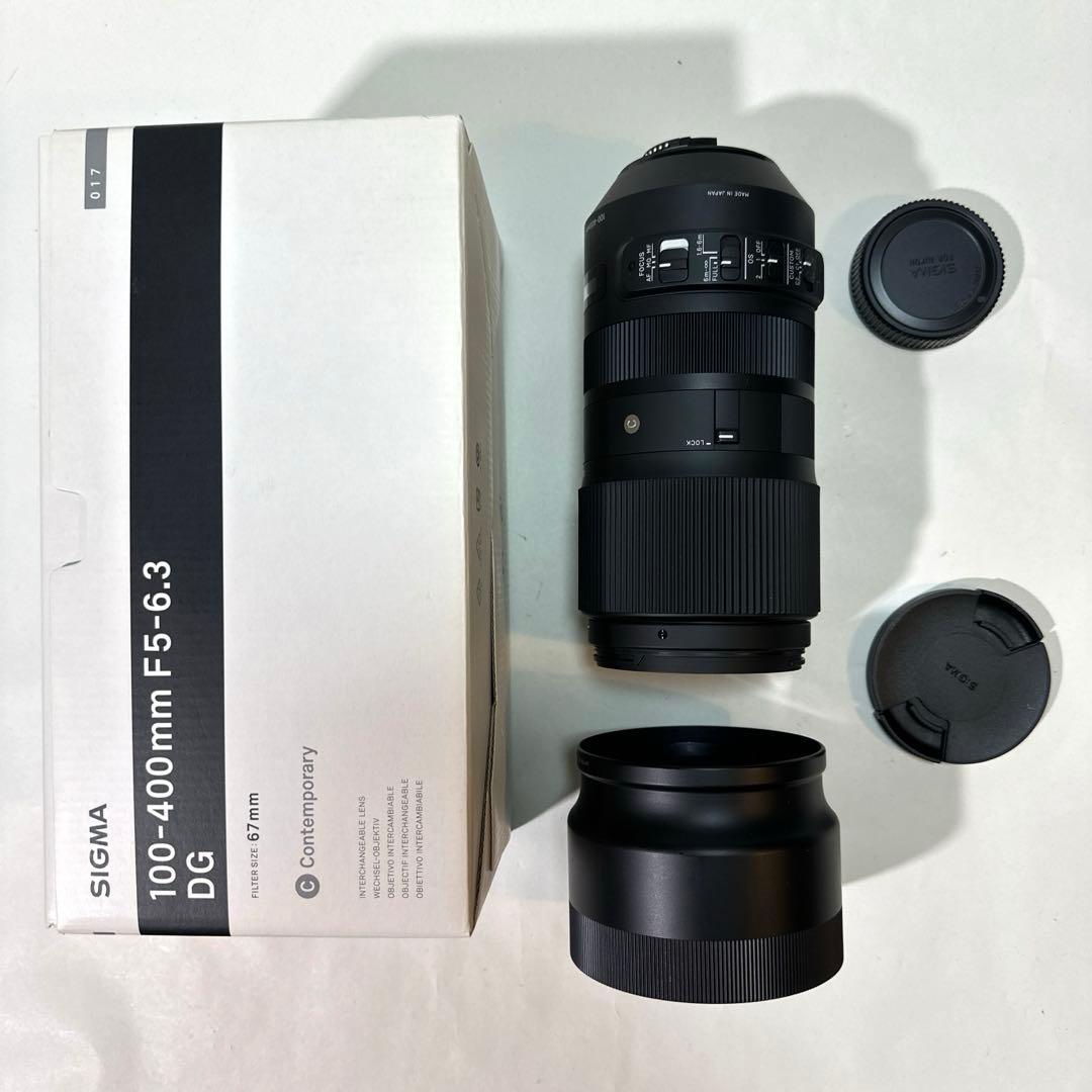 こ*様 極上美品❗️値引き中‼️／SIGMA 100-400mm F5-6.3D