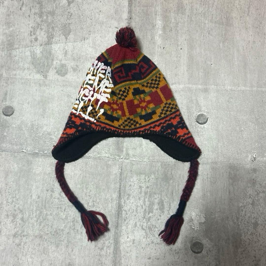 帽子 24FW Supreme x Thrasher Earflap Beanie