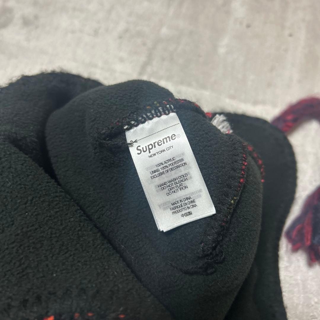 帽子 24FW Supreme x Thrasher Earflap Beanie
