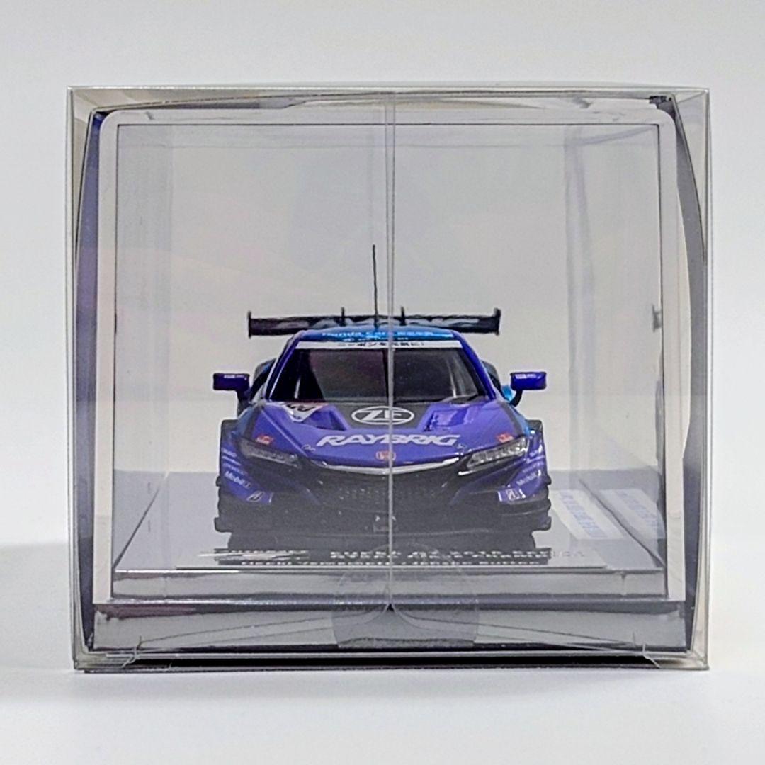 EBBRO 1/43 スーパーGT 2018 優勝 レイブリック NSX-GT