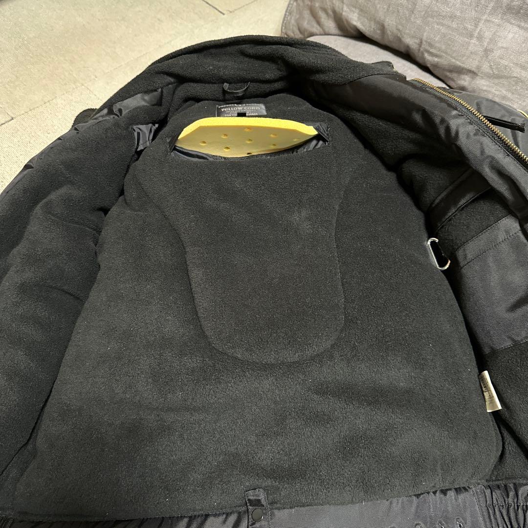 【美品】HIGHWAY MAGICIAN & YELLOWCORN ジャケット黒