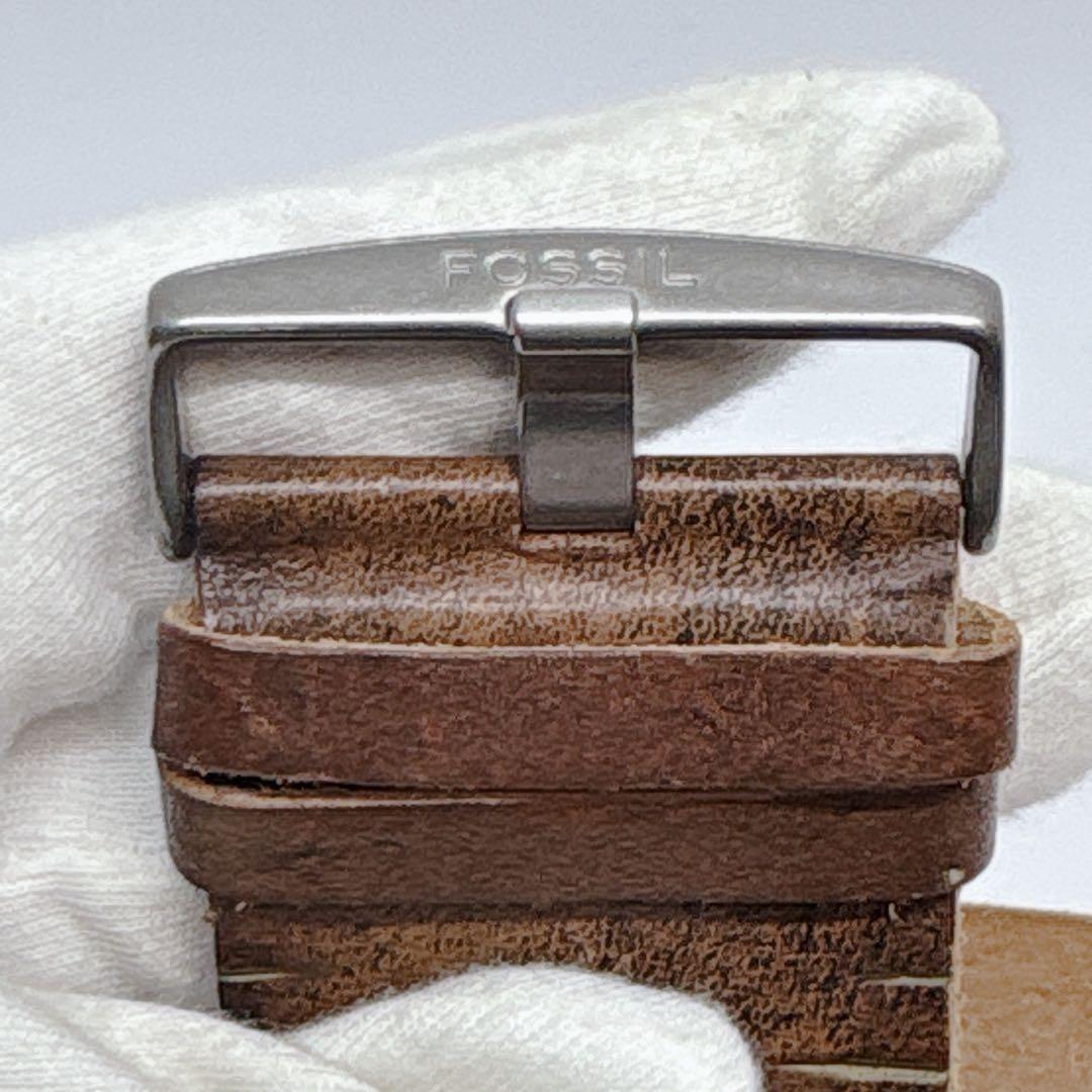 【希少】フォッシル BG-1079 ビッグティック デジアナ文字盤 腕時計