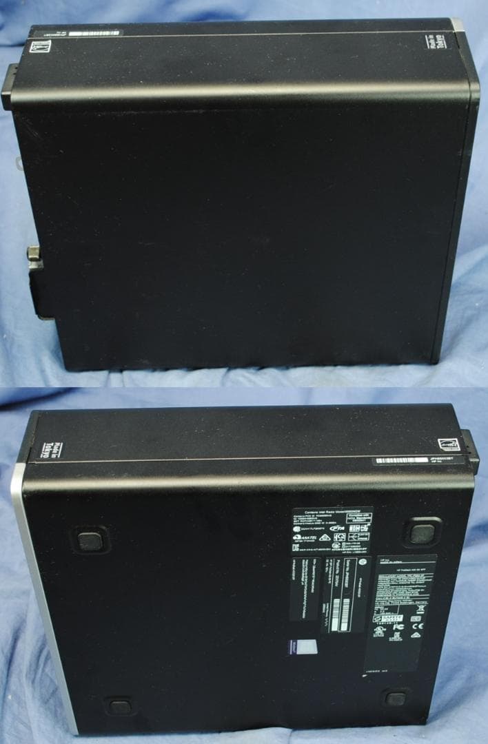 即戦力!小型高性能PC HP 400 G5 i5-8500 office2021